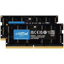 SO DDR5 64GB PC 4800 CL40  KIT  (2x32GB)  Crucial Value 1,1V