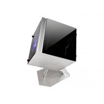 AZZA Geh mini-ITX Cube mini 805 Aluminium temp.Glass ARGB