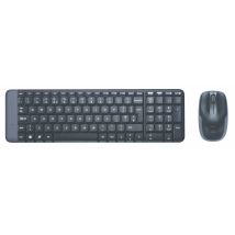 LGN Logitech MK220 Wireless Desktopset US Layout