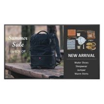 AG neovo QM-6502 165,1cm(65) LED black (Speditionsversand)