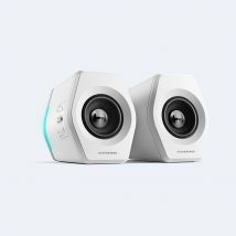 Edifier G2000   2.0 Bluetooth Gaming RGB weiß retail