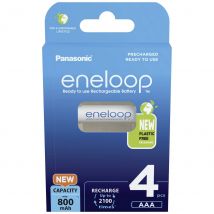 eneloop Panasonic Akku BK-4MCDE/4BE   AAA   800mAh      4St.