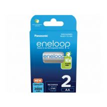 eneloop Panasonic Akku BK-3MCDE/2BE    AA  2000mAh      2St.