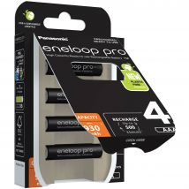 eneloop Panasonic Pro Akku BK-4HCDE/4BE   AAA  930mAh   4St.