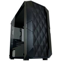 LC-Power Geh M-ATX Gaming 712MB Polynom_X (Black)