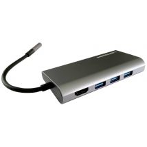 LC-Power USB-Hub LC-HUB-C-Multi-5