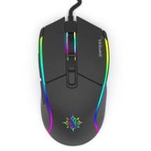 INCA Gaming Maus IMG-GT16   6400 DPI, RGB, 7 Tasten, USB, SW retail