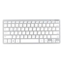 INCA Tastatur IBK-569BT  ultradünn, Bluetooth, Multimedia,SI retail