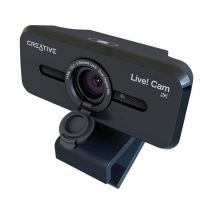 Creative Webcam Live Cam Sync V3 QHD, Mikrofon&Abdeckung