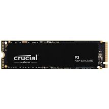 SSD    4TB Crucial M.2  (2280)  P3      NVMe PCIe intern retail