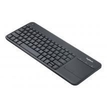 LGN Logitech K400 Plus Wireless Keyboard Dark Grey US Layout