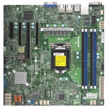 Supermicro microATX E-2300 LGA 1200 DDR4-3200MHz 2x1Gbe I210