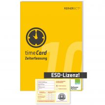REINER SCT timeCard 10 AU 500 MA 1 Jahr Laufzeit