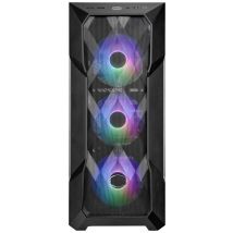 CoolerMaster Geh MasterBox TD500 ARGB V2 Black