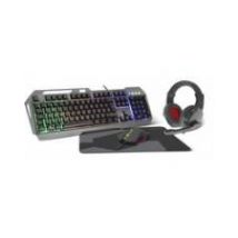 Speedlink Gaming Set LUNERA, 4in1, Beleuchtet, schwarz retail