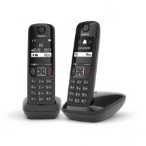 Gigaset AS690 Duo                    schwarz int.