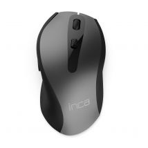 INCA Wireless Maus Ergo/1600DPI/Laser/2.4GHzUSB-A    schwarz retail