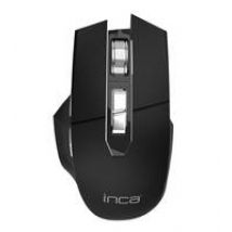 INCA Maus IWM-555     1600 DPI,Wireless & BT,Akku,USB-C, SW retail