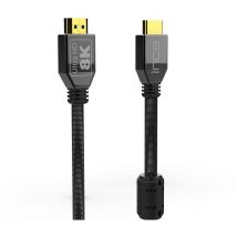 INCA HDMI-Kabel2.1 8K    48Gbit/s 7680x4320@120Hz  2.00m  sw retail