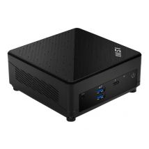 MSI Barebone Cubi 5 12M-022BDE Intel i3-1215U  schwarz ohne OS