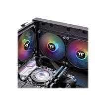 Lüfter Thermaltake CT 120 (2-Fan-Pack)  ARGB Sync    Black retail