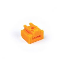 SmartKeeper Basic RJ45 Port Blocker orange      100 Stk.