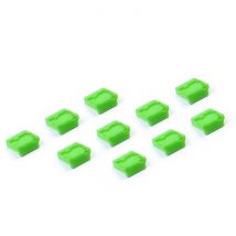 SmartKeeper Mini Mini-USB-B Port Blocker grün    10 Stk.