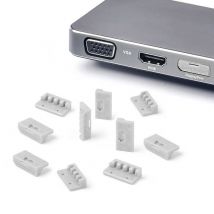 SmartKeeper Mini DisplayPort Blocker grau        10 Stk.