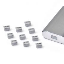 SmartKeeper Mini Mini-DisplayPort Blocker grau   10 Stk.
