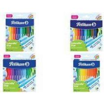 Pelikan Fasermaler Colorella Star C302 10 ST sortiert Faltschachtel