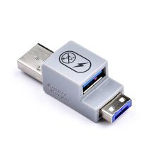 SmartKeeper Basic USB-A Port Smart Data Blocker dunkleblau