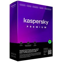 Kaspersky Premium 5 Gerät Box ohne Medien (DE)