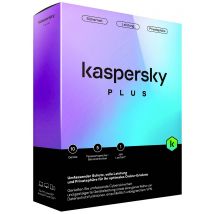 Kaspersky Plus 10 Geräte Box ohne Medien (DE)