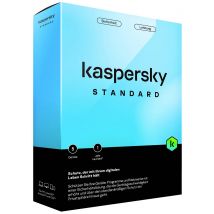 Kaspersky Standard  5 Gerät Box ohne Medien (DE)