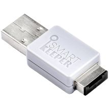 SmartKeeper Basic USB Stick  verriegelbar 32GB  schwarz