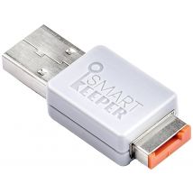 SmartKeeper Basic USB Stick  verriegelbar 32GB  orange