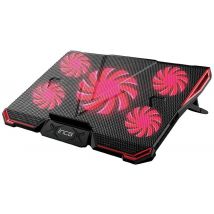 INCA Notebook Kühler INC-611GMS  Gaming, 14-17, 5 Lüfter retail