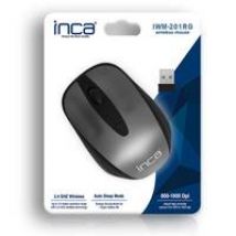 INCA Maus IWM-201RG   1600 DPI,Wireless,Nano-USBI,GR/SW 10m retail