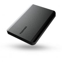 Toshiba 6.3cm   4TB USB3.2 Canvio Basics black NEW extern retail