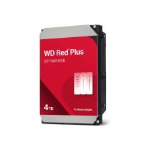 WD Red Plus   8.9cm (3.5)  4TB SATA3 5400  256MB WD40EFPX intern