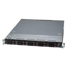 Supermicro 1U 10x2.5 hot-swap SAS3/SATA/NVMe drive   2x800W