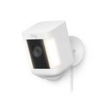 Amazon Ring Spotlight Cam Plus Plug-In White