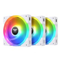 Lüfter Thermaltake   Swafan EX12 RGB   (3-Fan-Pack)    White retail