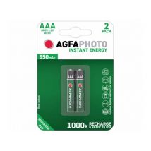 AgfaPhoto Akku Instant Energy AAA HR03  950mAh          2St.