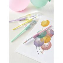FABER-CASTELL Pinsel 4er Set Pastell Softgriffstück BK