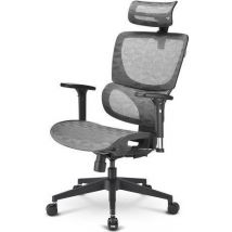 Sharkoon Bürostuhl OfficePal C30M  Mesh             grau