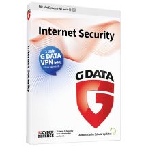 G Data InternetSecurity 3 Platz + VPN Sonderedition Box