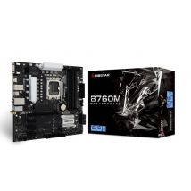 Biostar B760MX2-E Pro D4             (B760,S1700,mATX,DDR4)