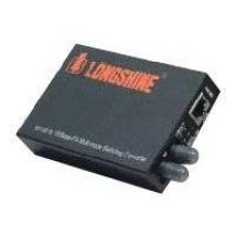 Longshine Converter 10/100TX zu 100FX MultiMode ST