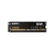 Emtec SSD M.2 NVMe PCIe 3.0 X300 512GB Intern retail